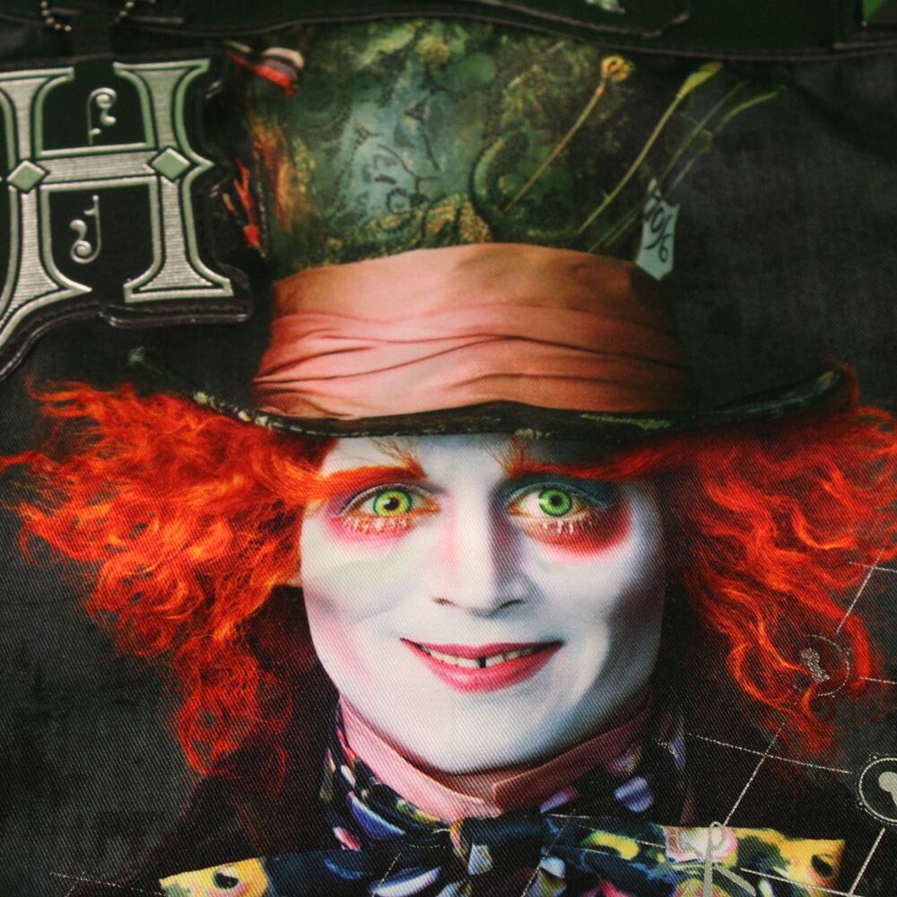 Loungefly Mad Hatter Tote – OG Heart Logo – NEW – Ultra‑Rare Market‑Vacant